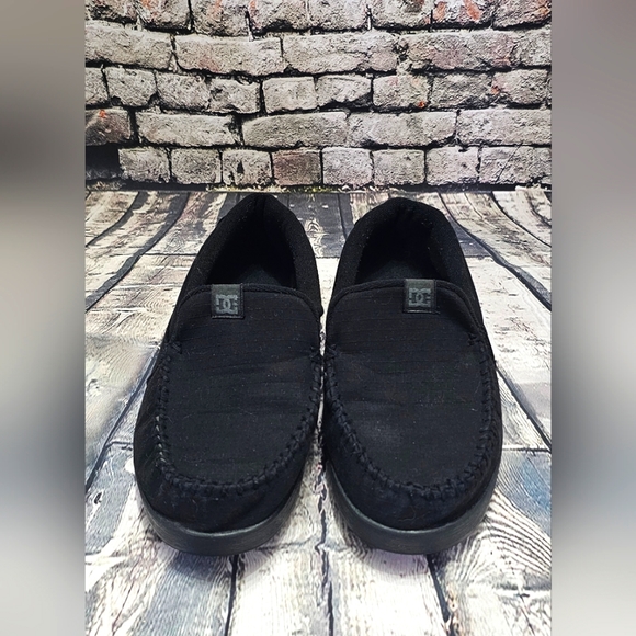 DC "villain" casual slip on skate shoes - Picture 2 of 6